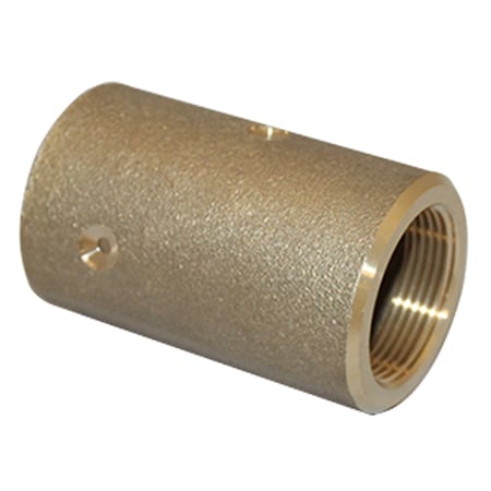 Marco 1" Brass Nozzle Holder - 1-1/4" NPS 10NHB2